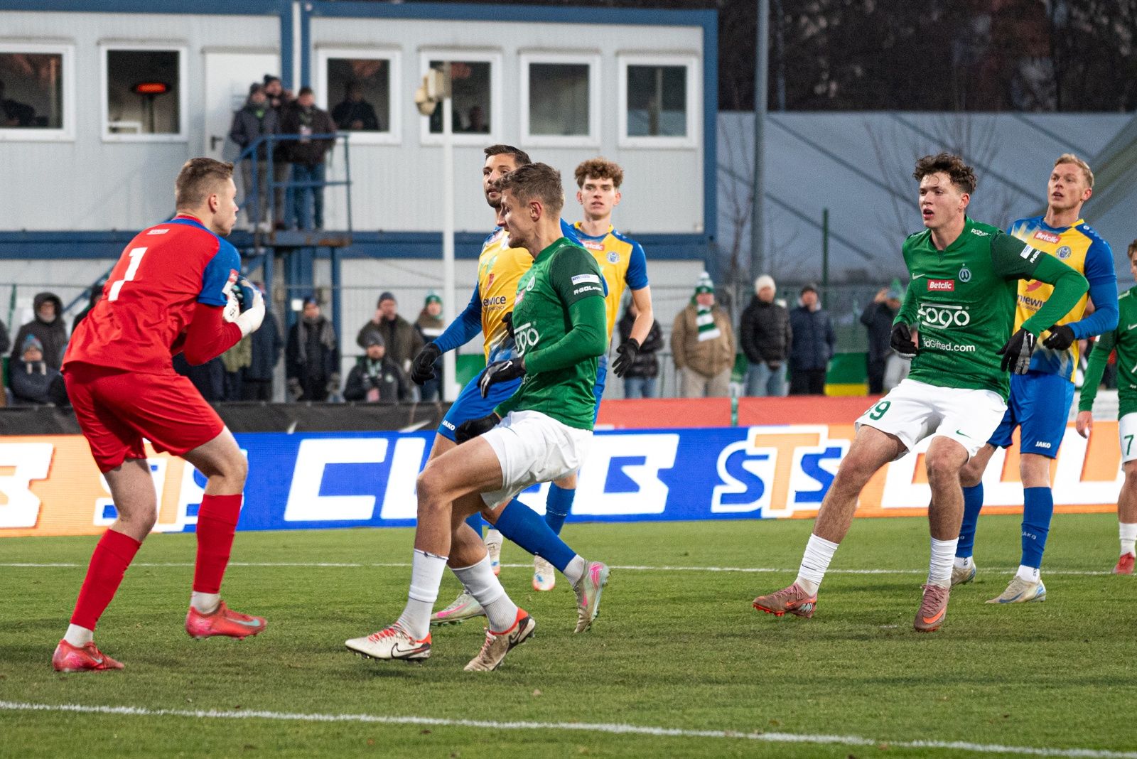 Warta Poznań - Unia Skierniewice