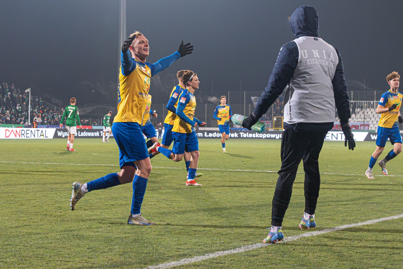 Warta Poznań - Unia Skierniewice