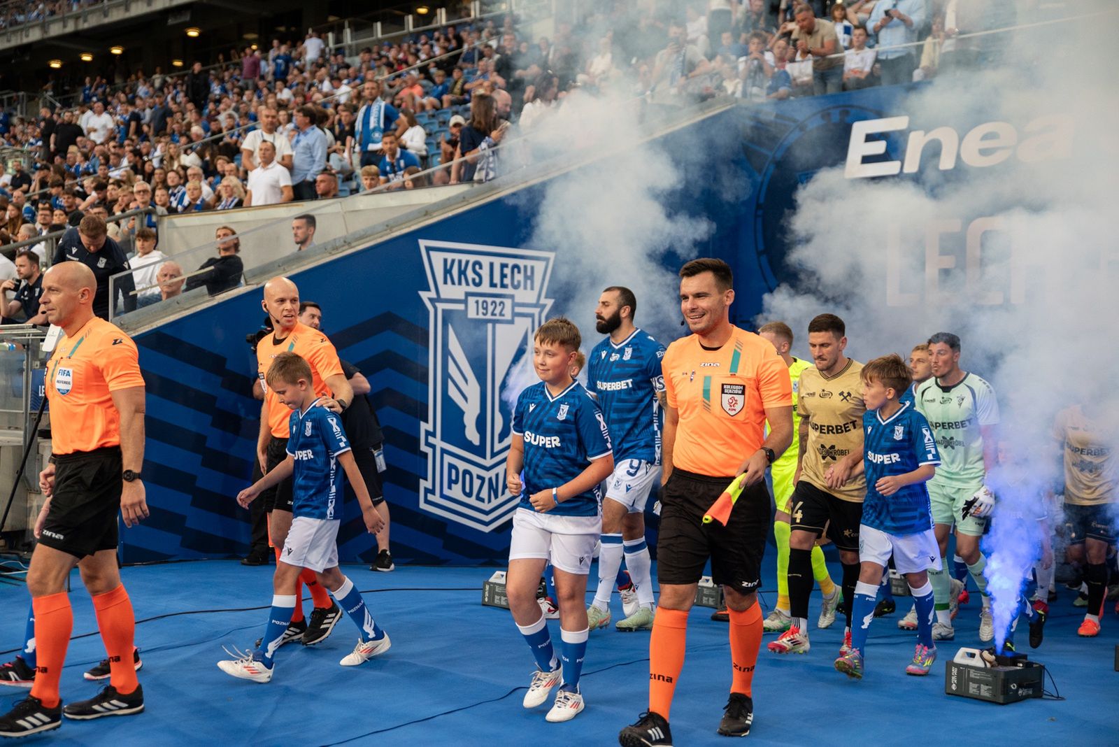 Lech Poznań - Górnik Zabrze fot. S. Toroszewska (sportpoznan.pl)