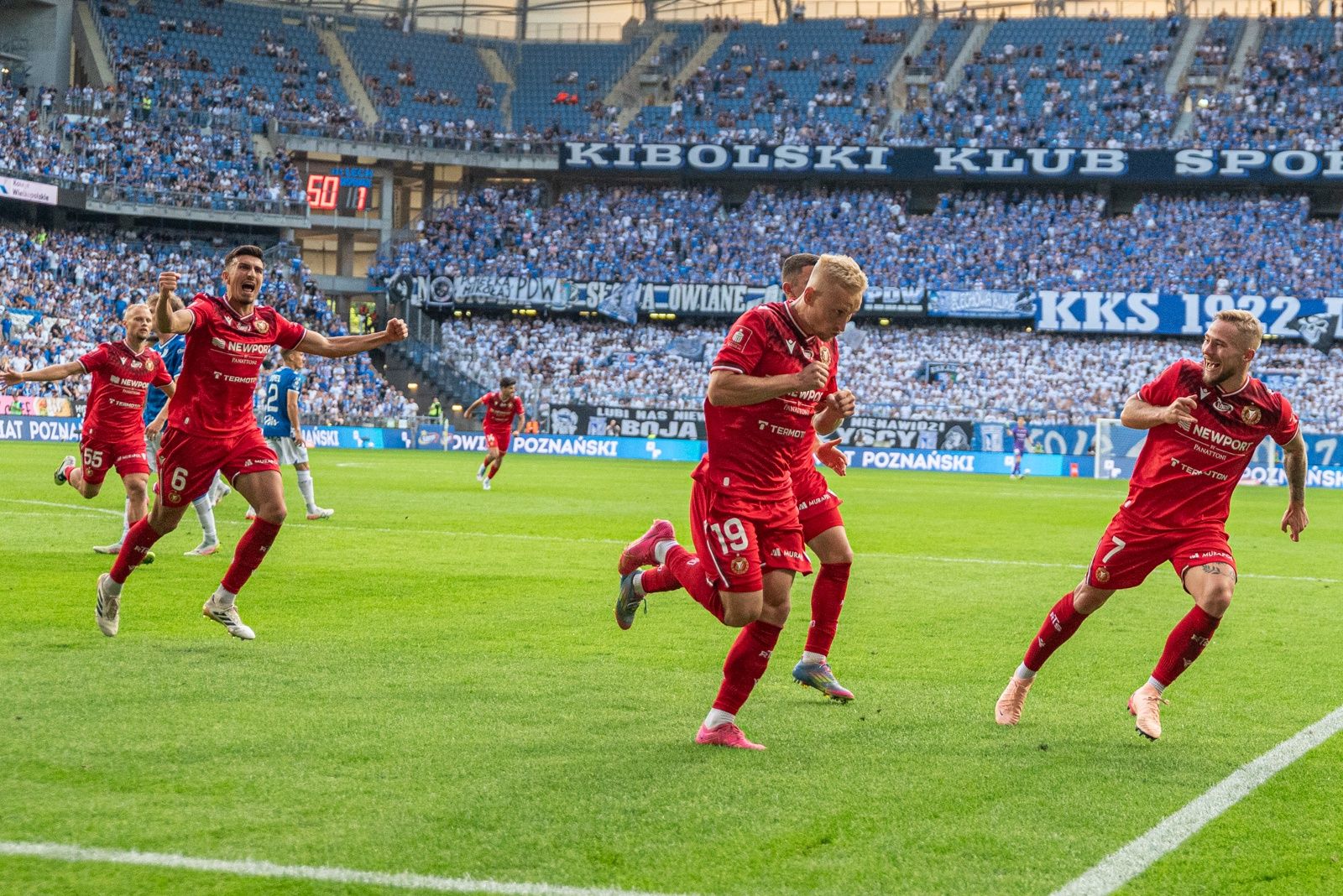 Lech Poznań - Widzew Łódź 31.08.2025 fot. redakcja