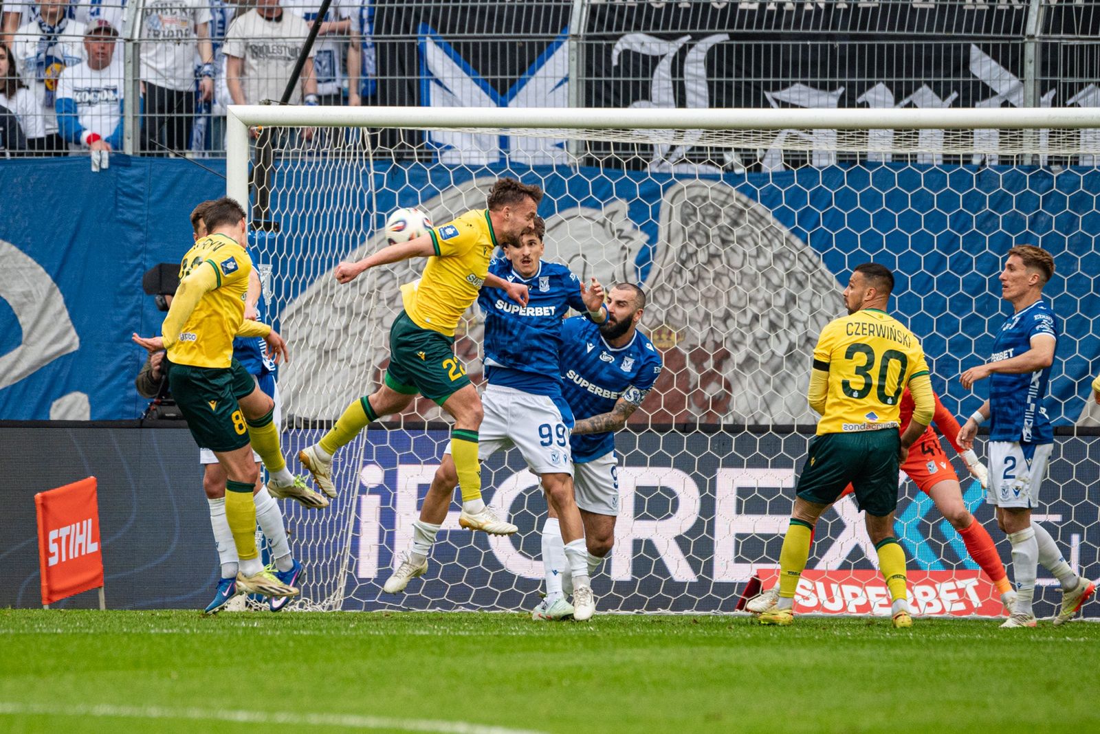 Lech Poznań - GKS Katowice