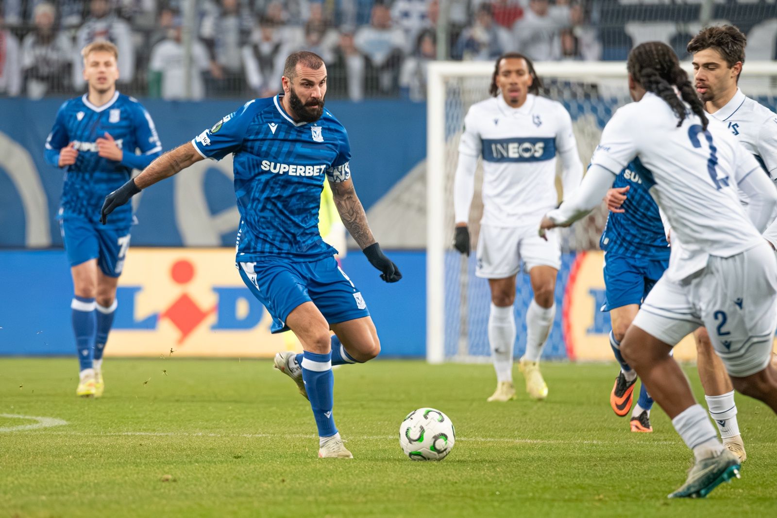 Lech Poznań - Lausanne Sport