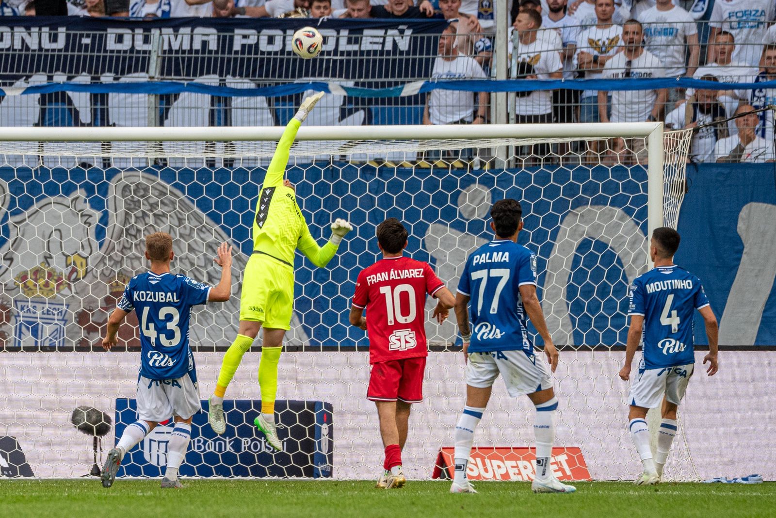 Lech Poznań - Widzew Łódź 31.08.2025 fot. redakcja