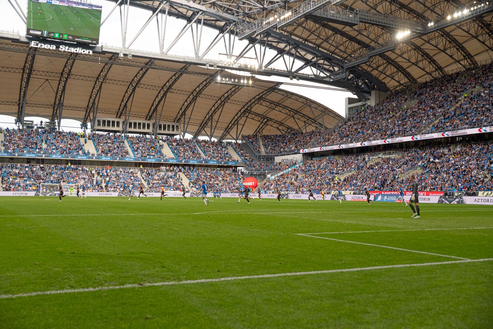 Lech Poznań - Jagiellonia Białystok 