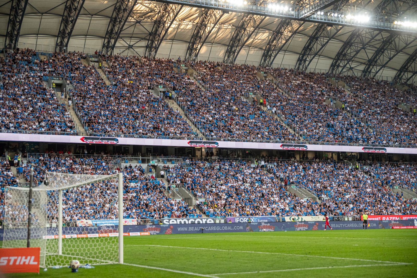 Lech Poznań - Widzew Łódź 31.08.2025 fot. redakcja