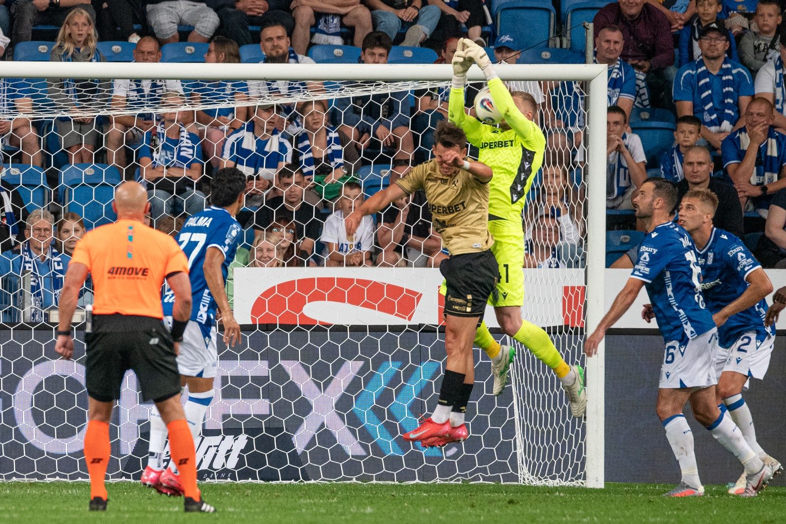 Lech Poznań - Górnik Zabrze fot. S. Toroszewska (sportpoznan.pl)