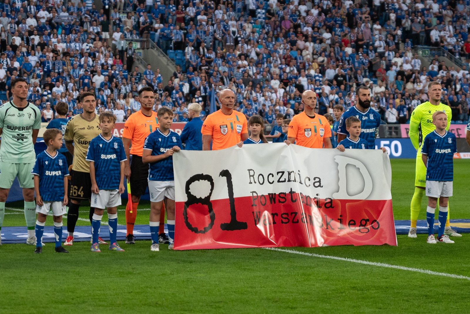Lech Poznań - Górnik Zabrze fot. S. Toroszewska (sportpoznan.pl)