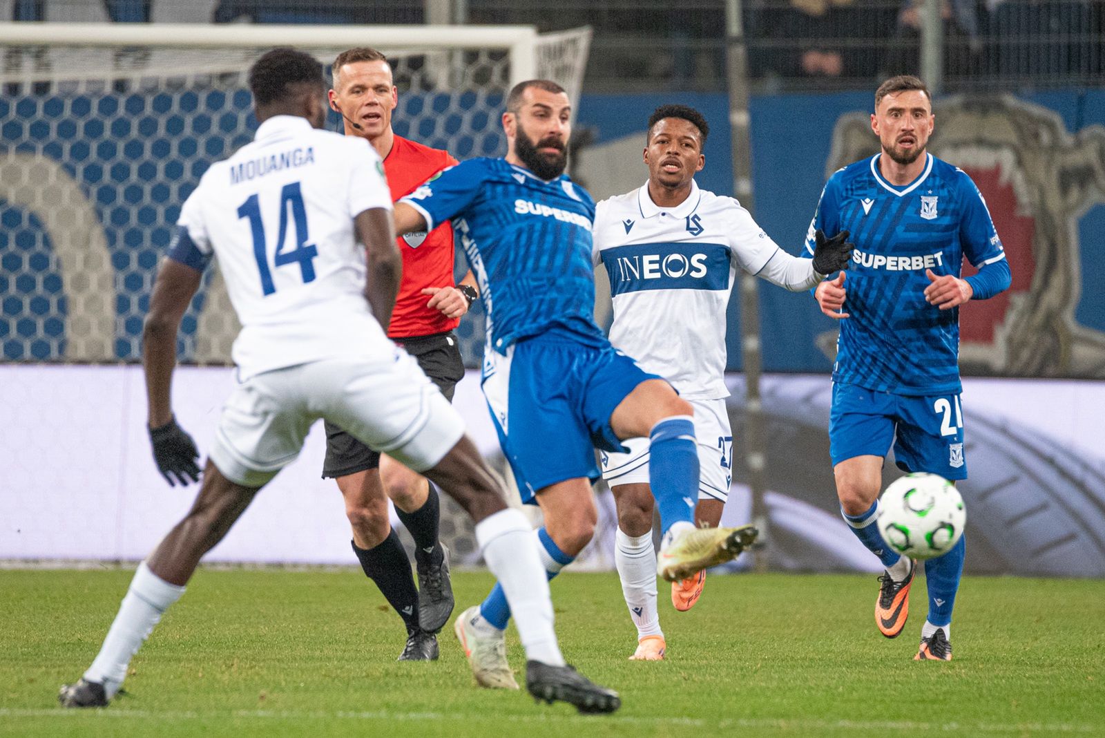 Lech Poznań - Lausanne Sport