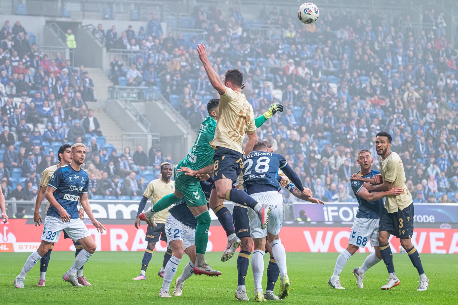 Lech Poznań - Motor Lublin