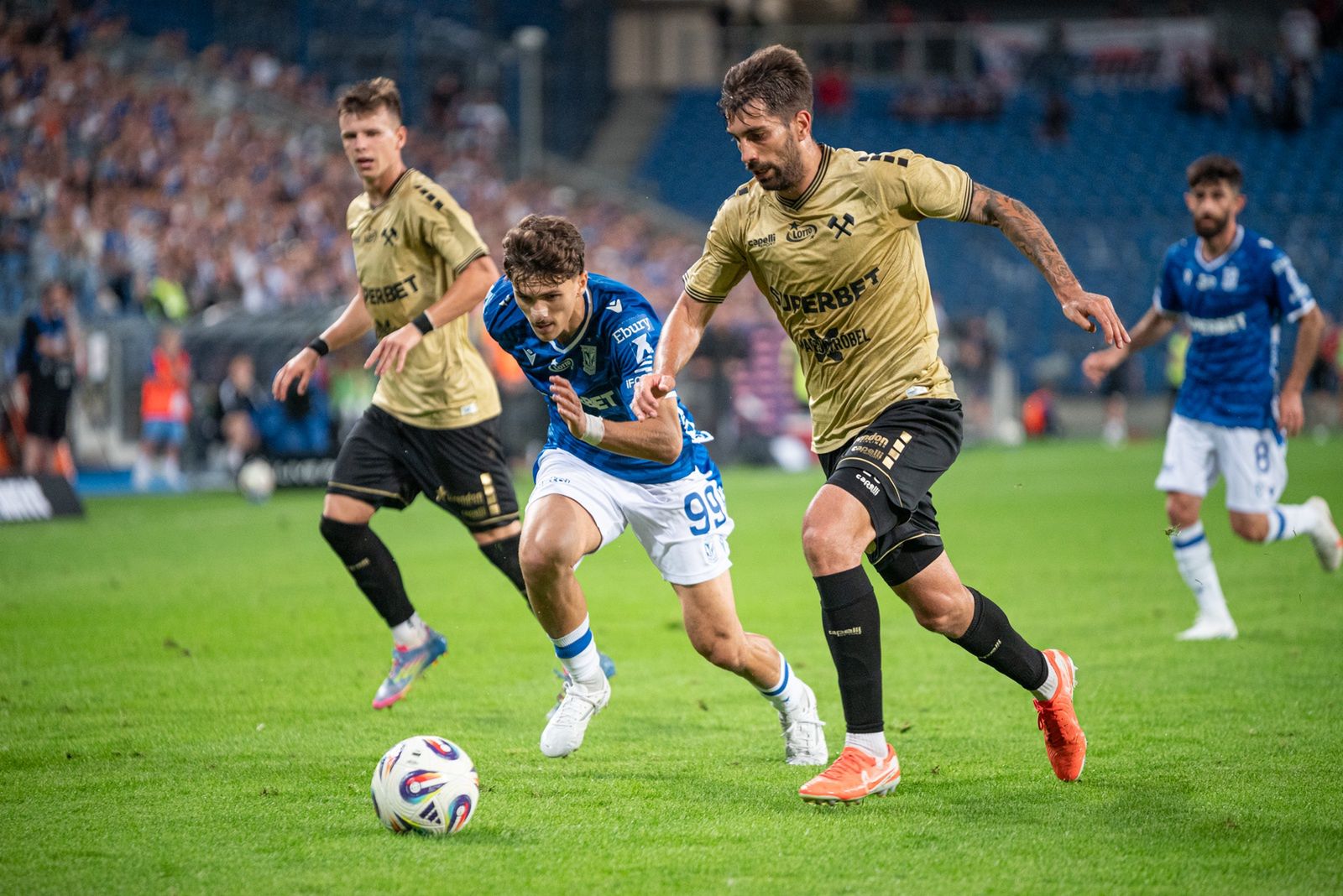 Lech Poznań - Górnik Zabrze fot. S. Toroszewska (sportpoznan.pl)