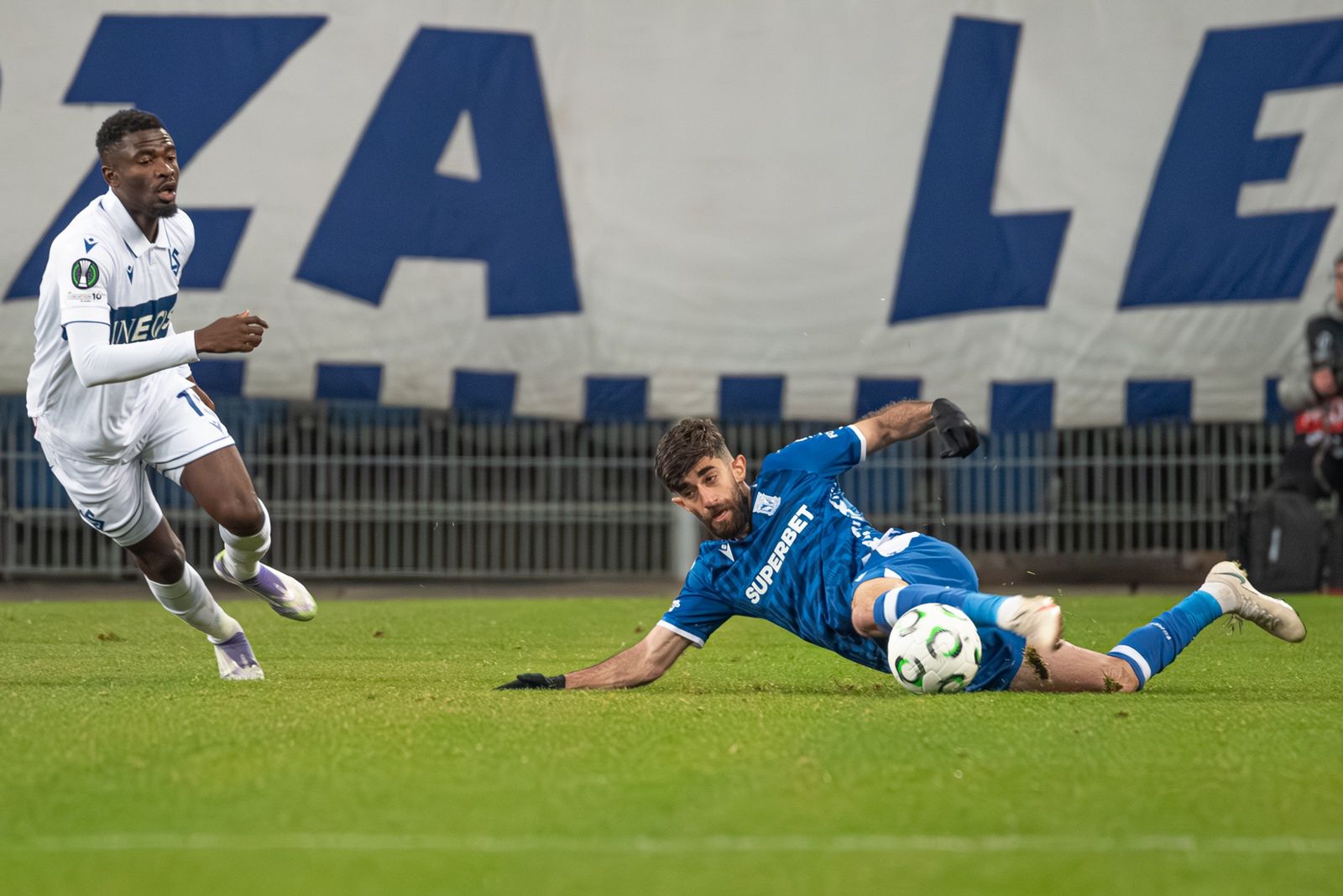Lech Poznań - Lausanne Sport