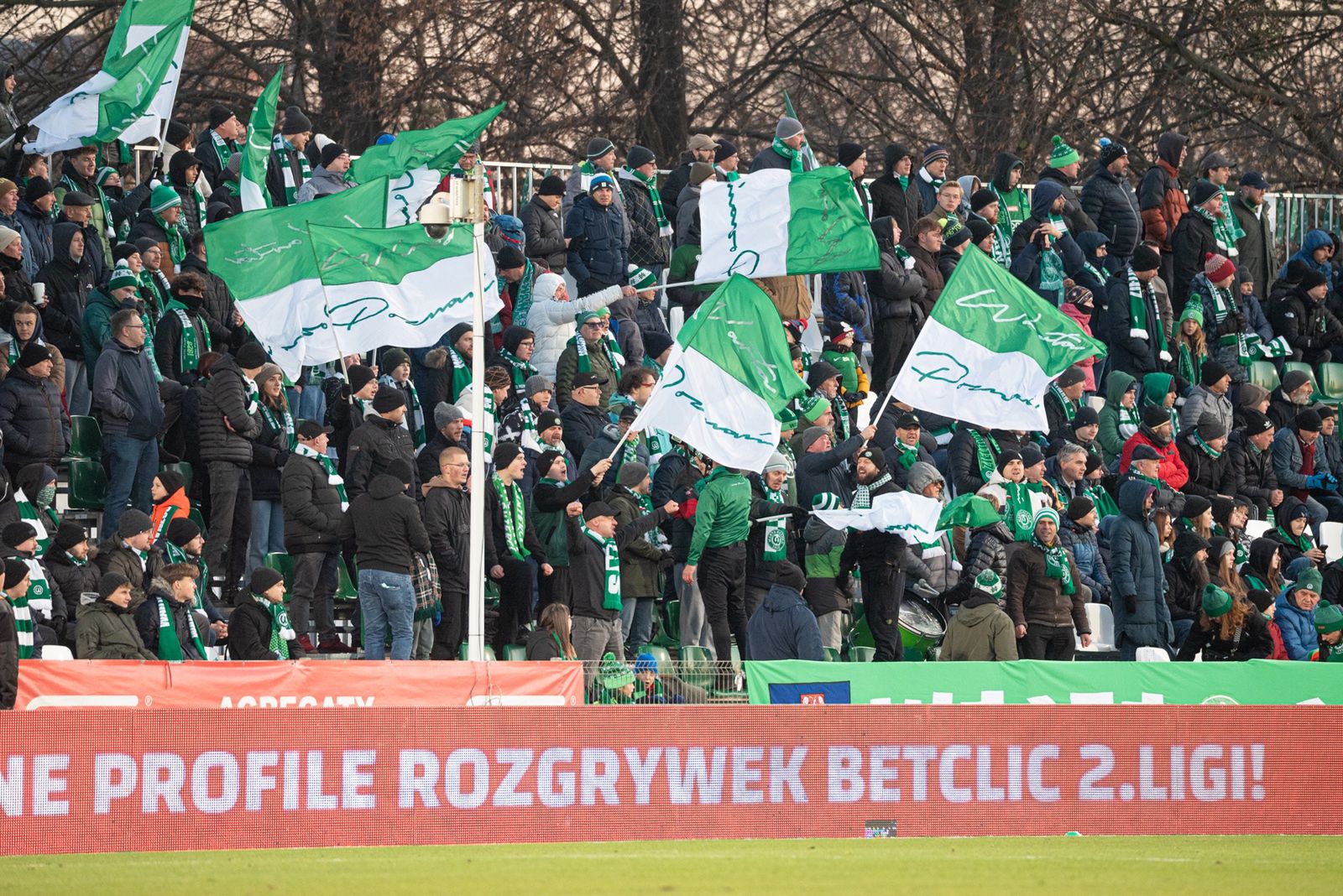 Warta Poznań - Unia Skierniewice