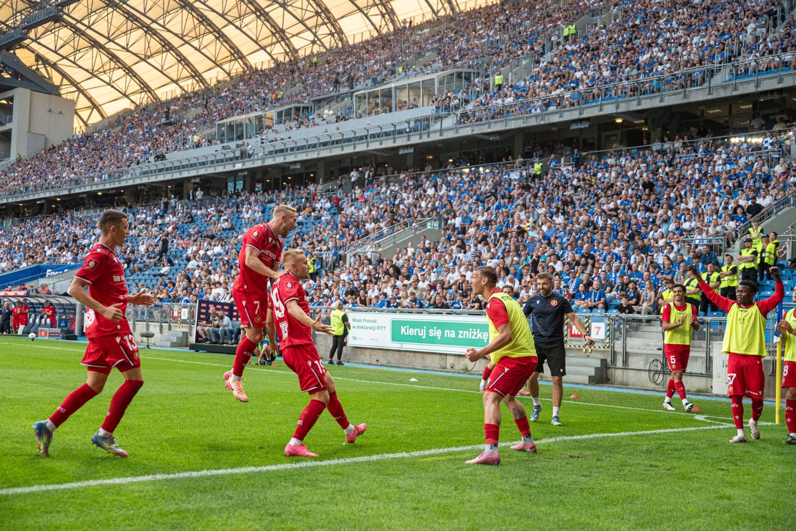 Lech Poznań - Widzew Łódź 31.08.2025 fot. redakcja