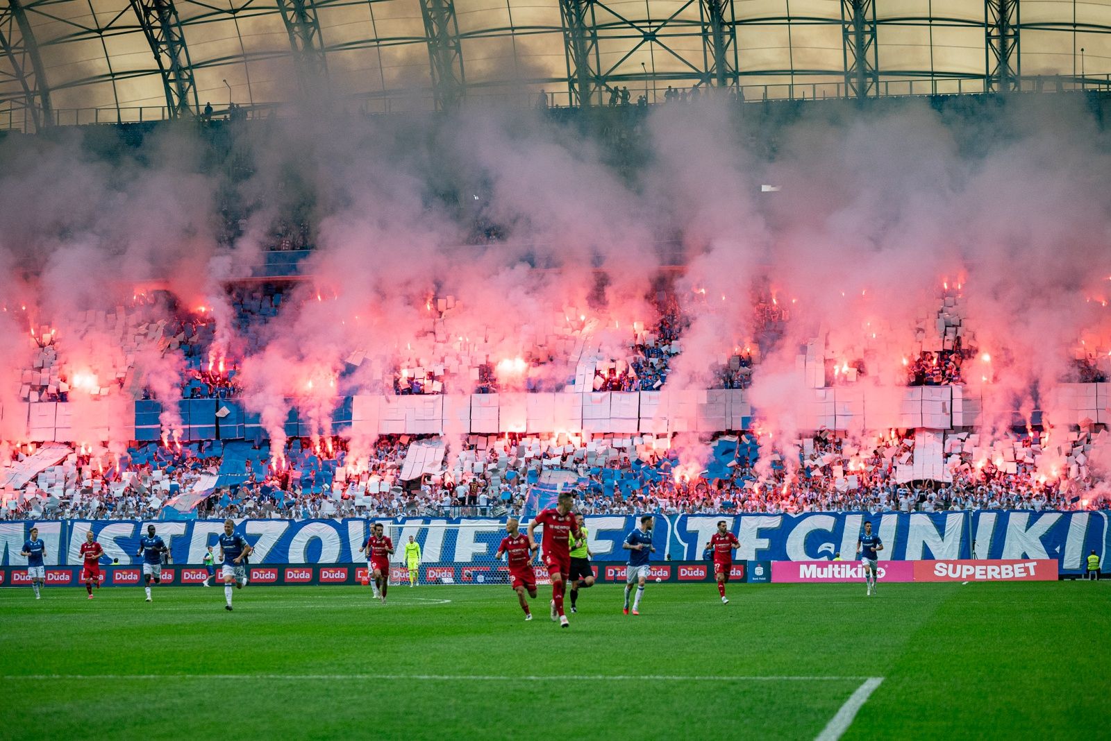 Lech Poznań - Widzew Łódź 31.08.2025 fot. redakcja