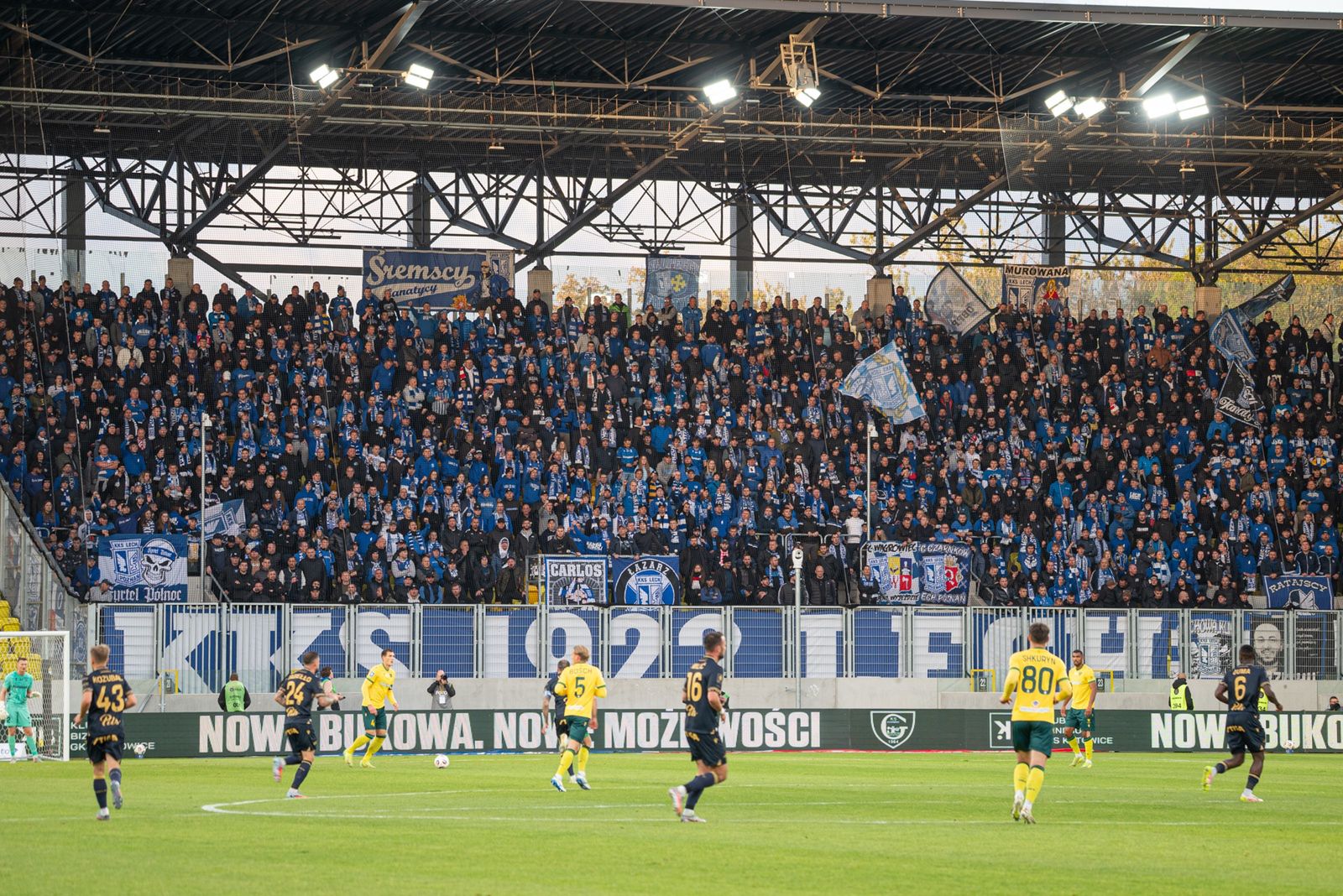 GKS Katowice - Lech Poznań