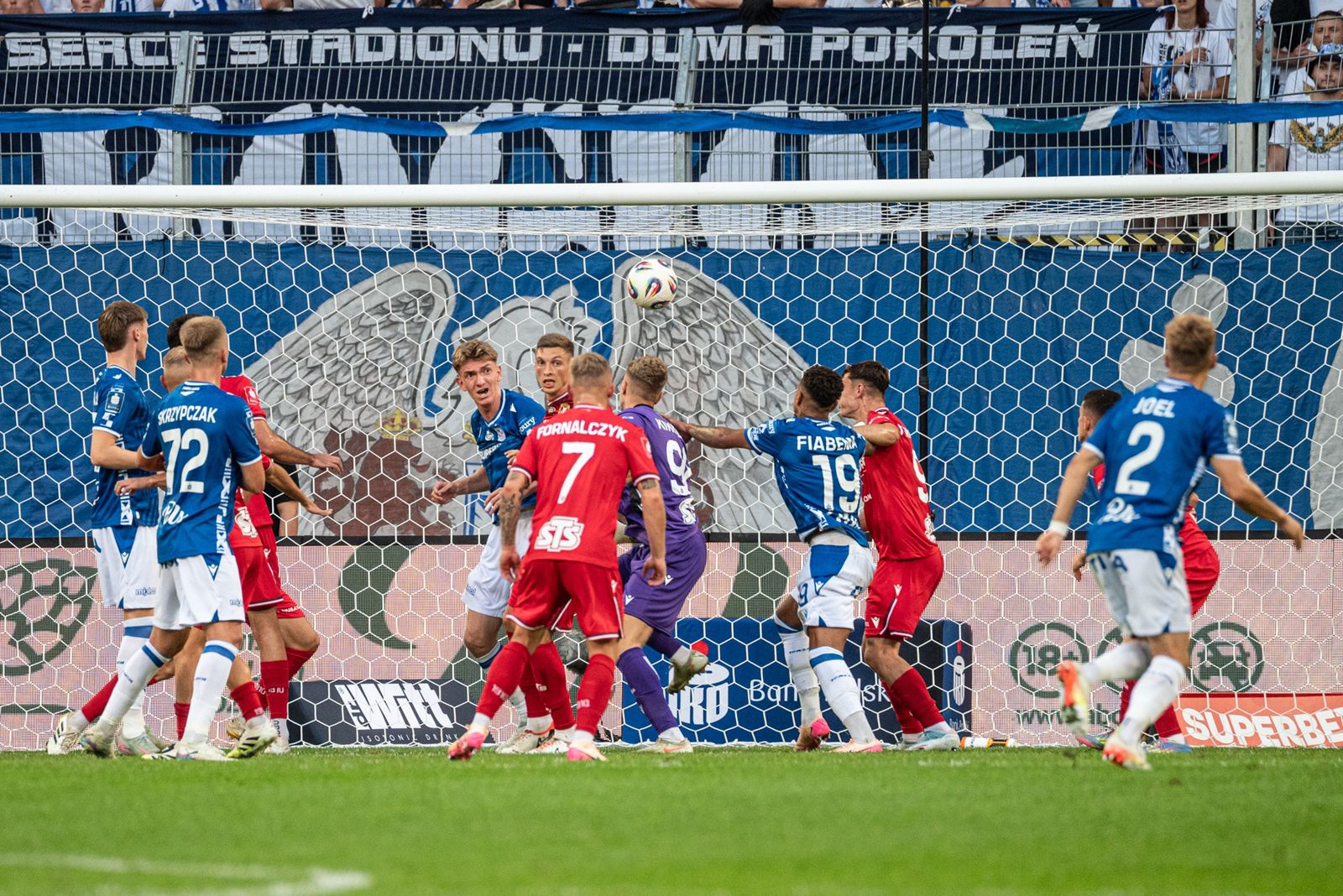 Lech Poznań - Widzew Łódź 31.08.2025 fot. redakcja