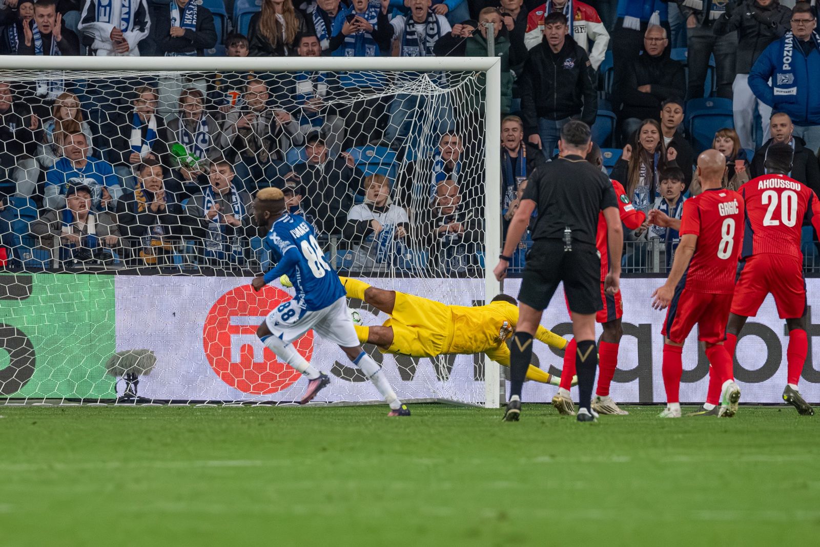 Lech Poznań - Rapid Wiedeń 