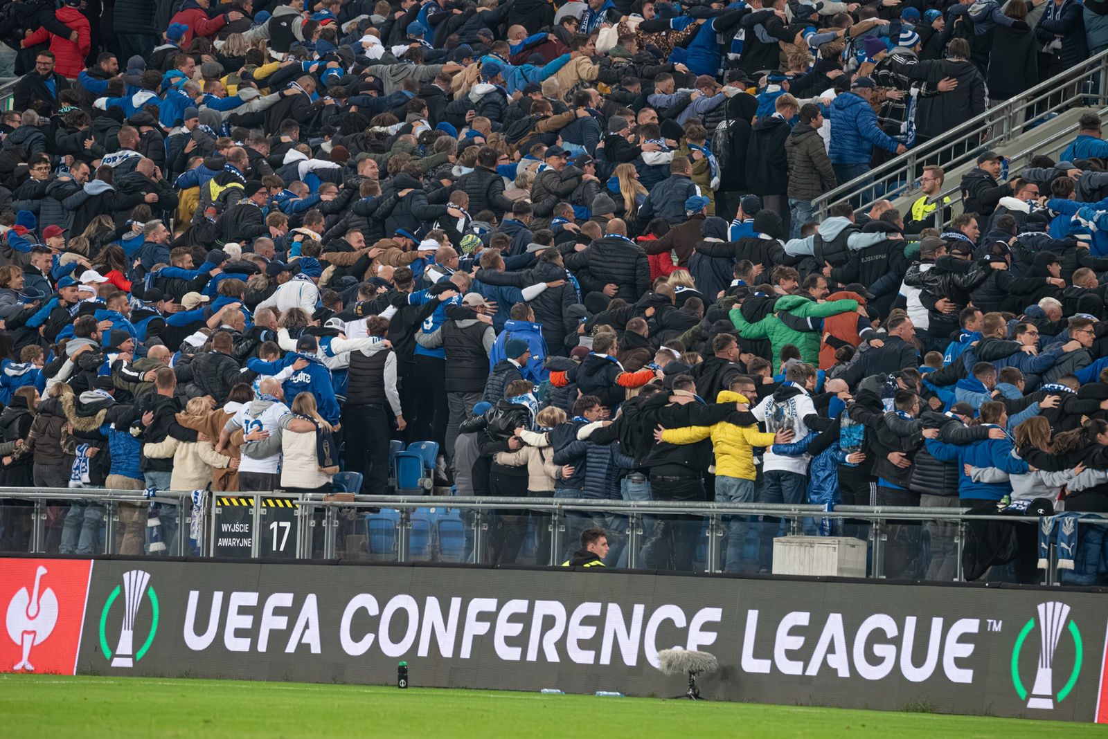 Lech Poznan - Rapid Wiedeń