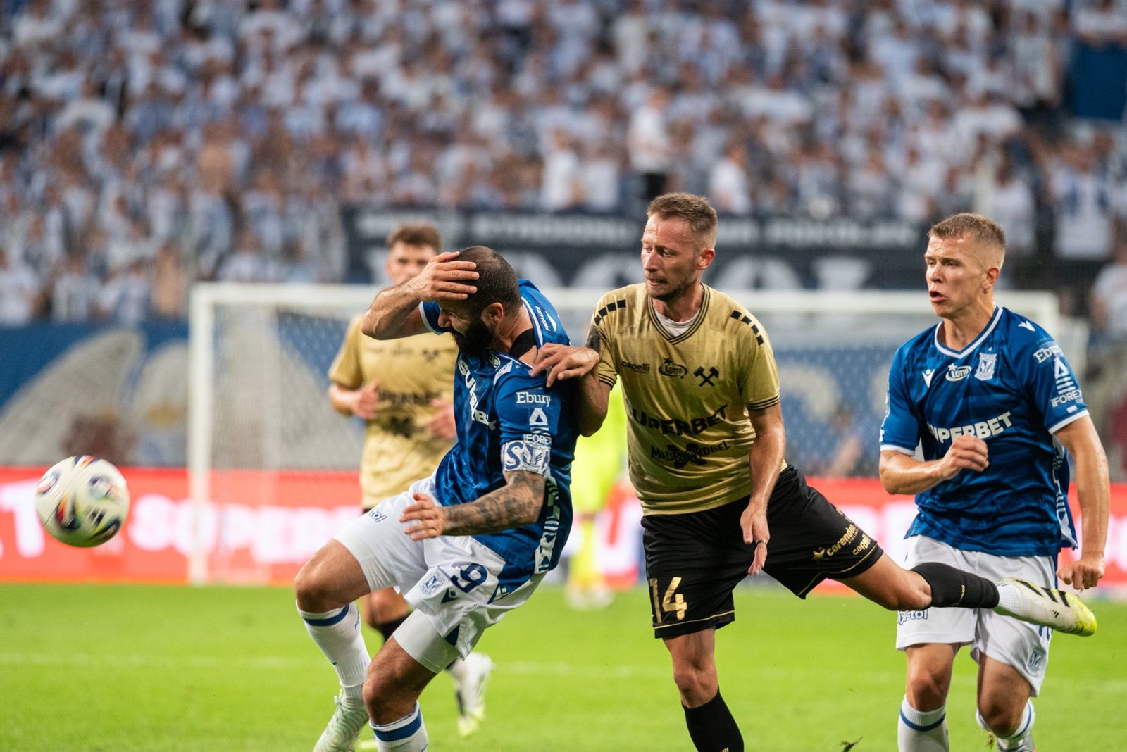 Lech Poznań - Górnik Zabrze fot. S. Toroszewska (sportpoznan.pl)