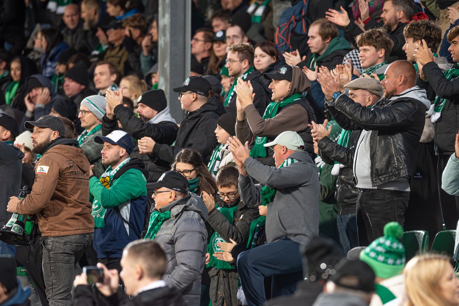 Warta Poznań - Hutnik Kraków