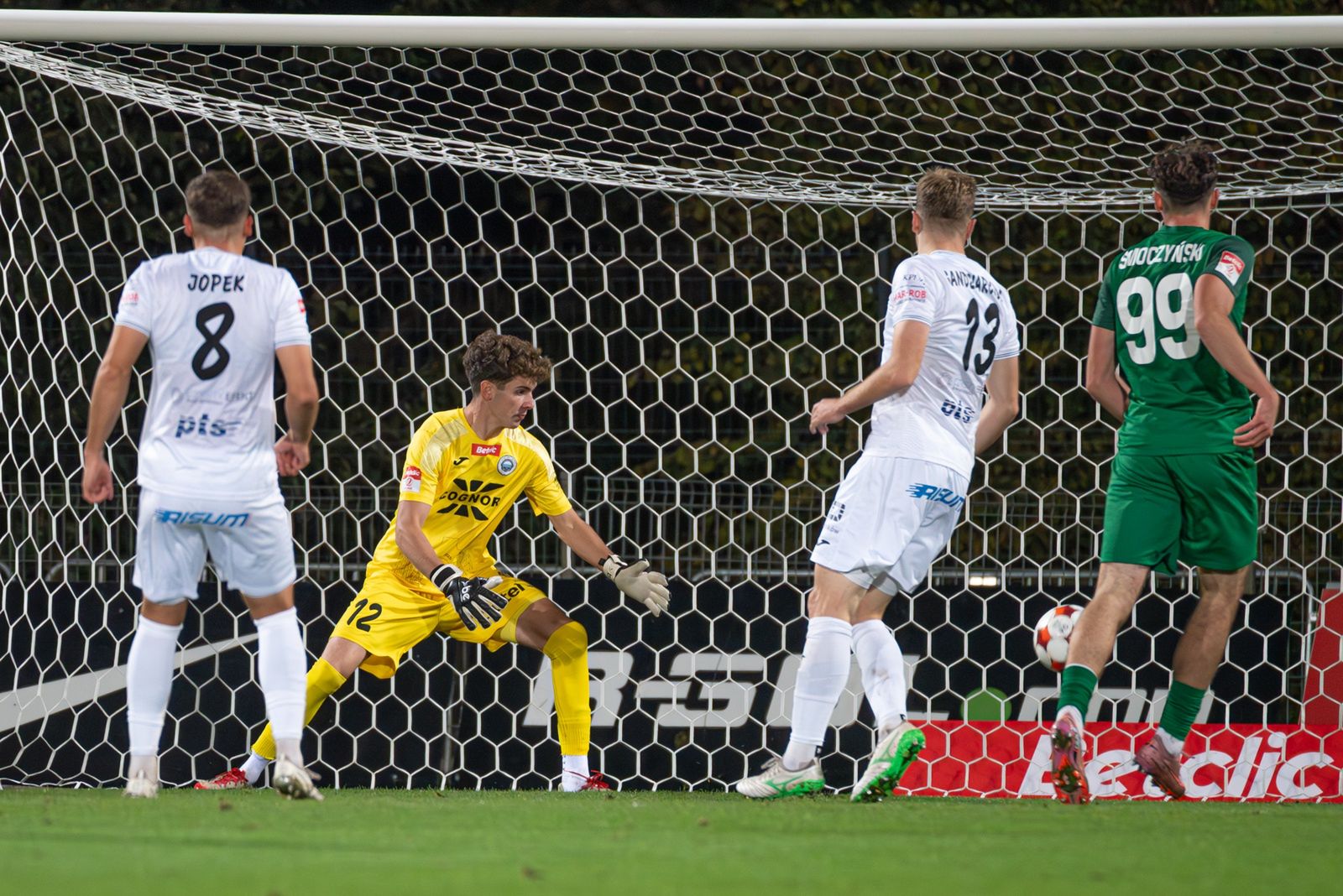 Warta Poznań - Hutnik Kraków