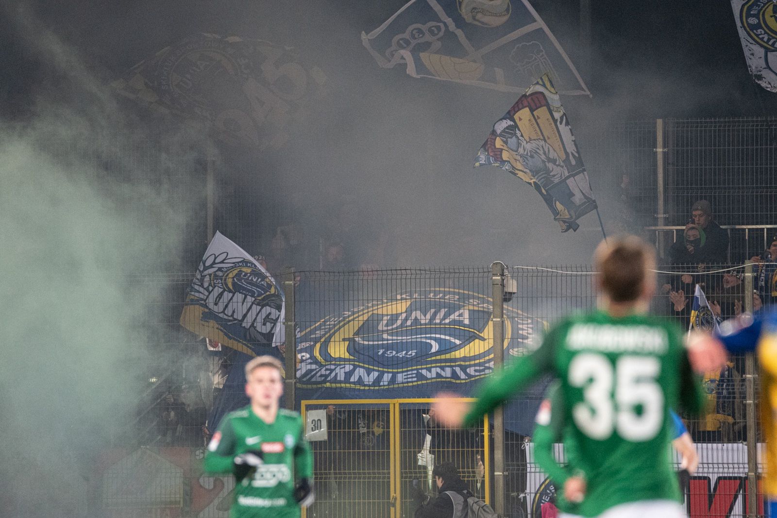 Warta Poznań - Unia Skierniewice