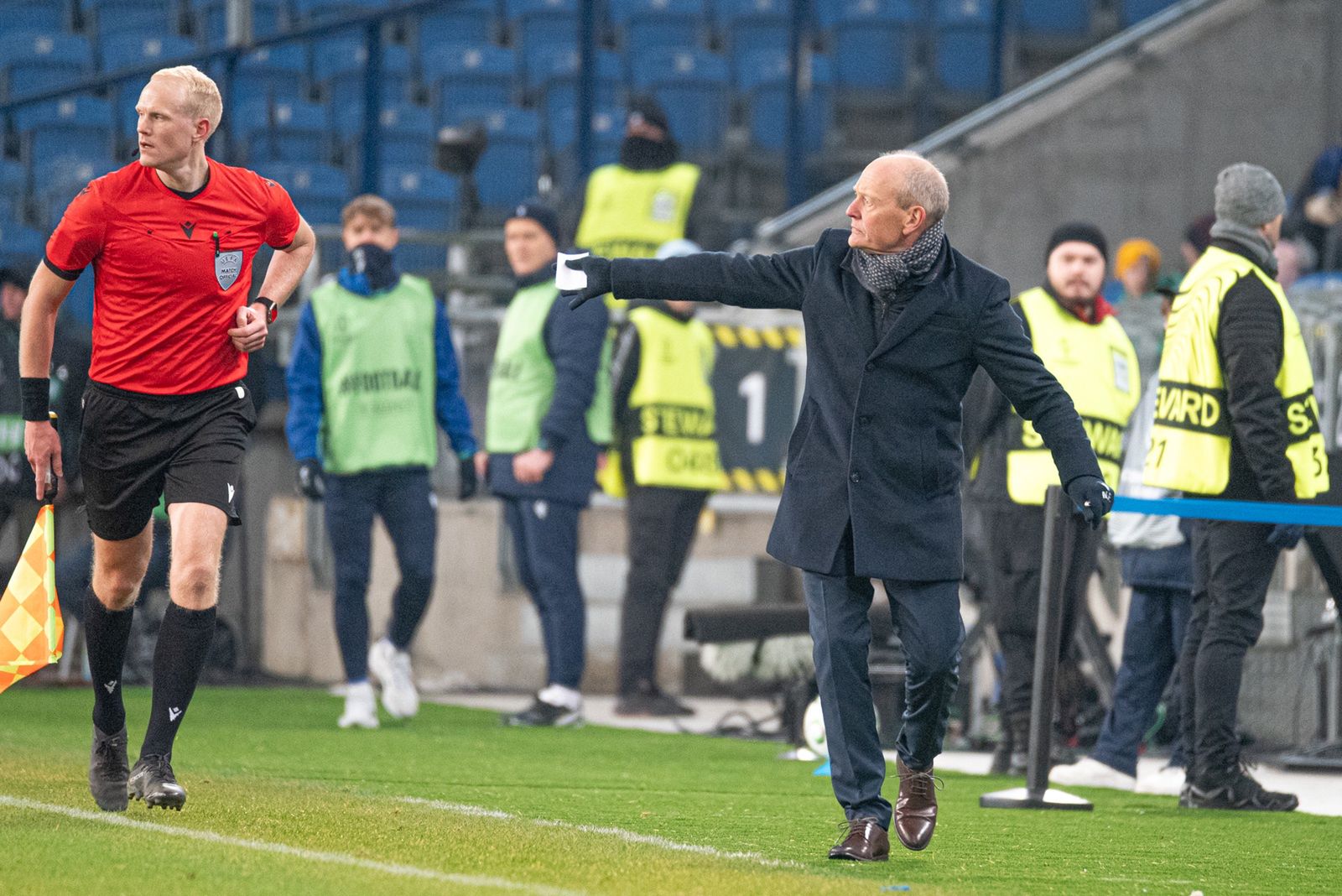 Lech Poznań - Lausanne Sport