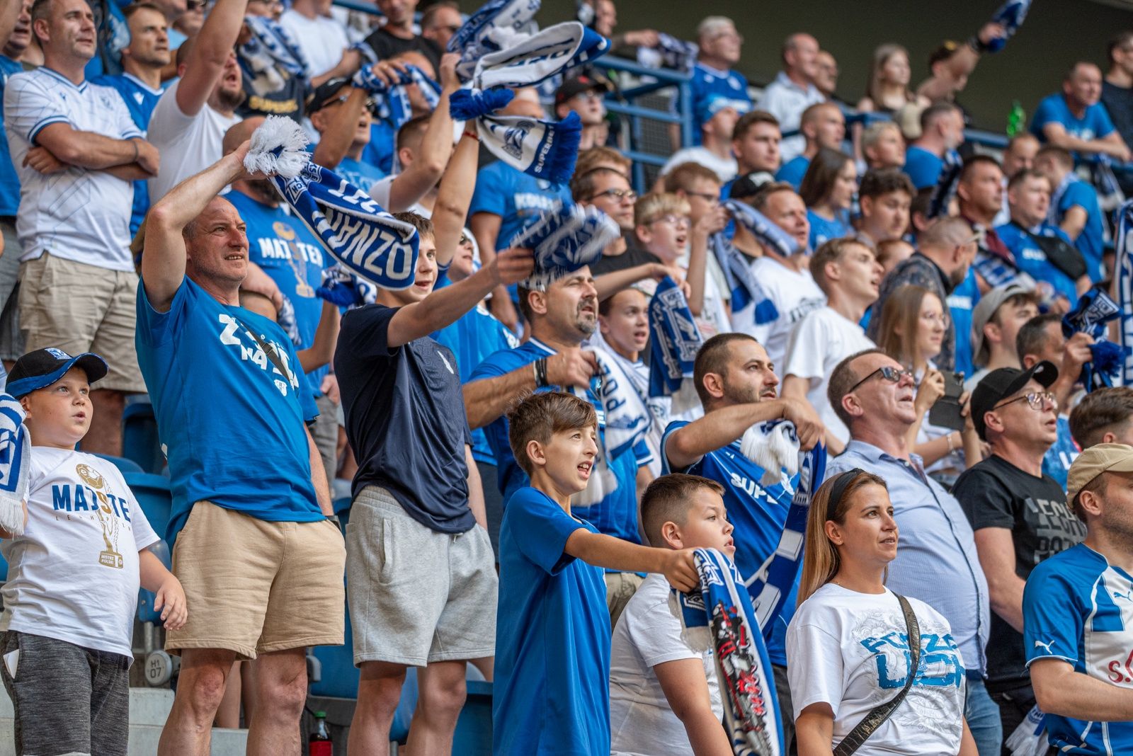 Lech Poznań - Widzew Łódź 31.08.2025 