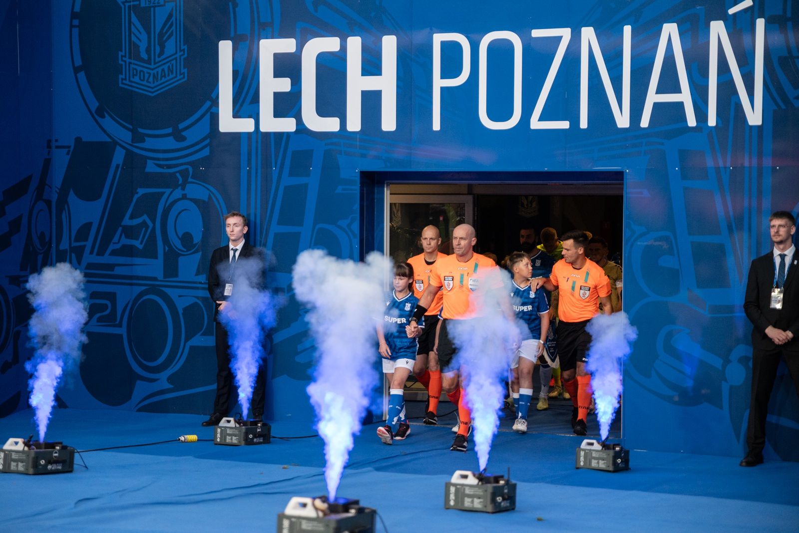 Lech Poznań - Górnik Zabrze fot. S. Toroszewska (sportpoznan.pl)
