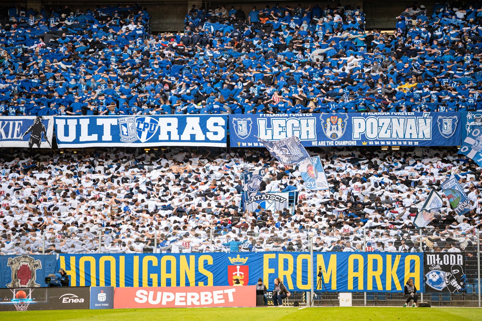 Lech Poznań - Legia Warszawa 
