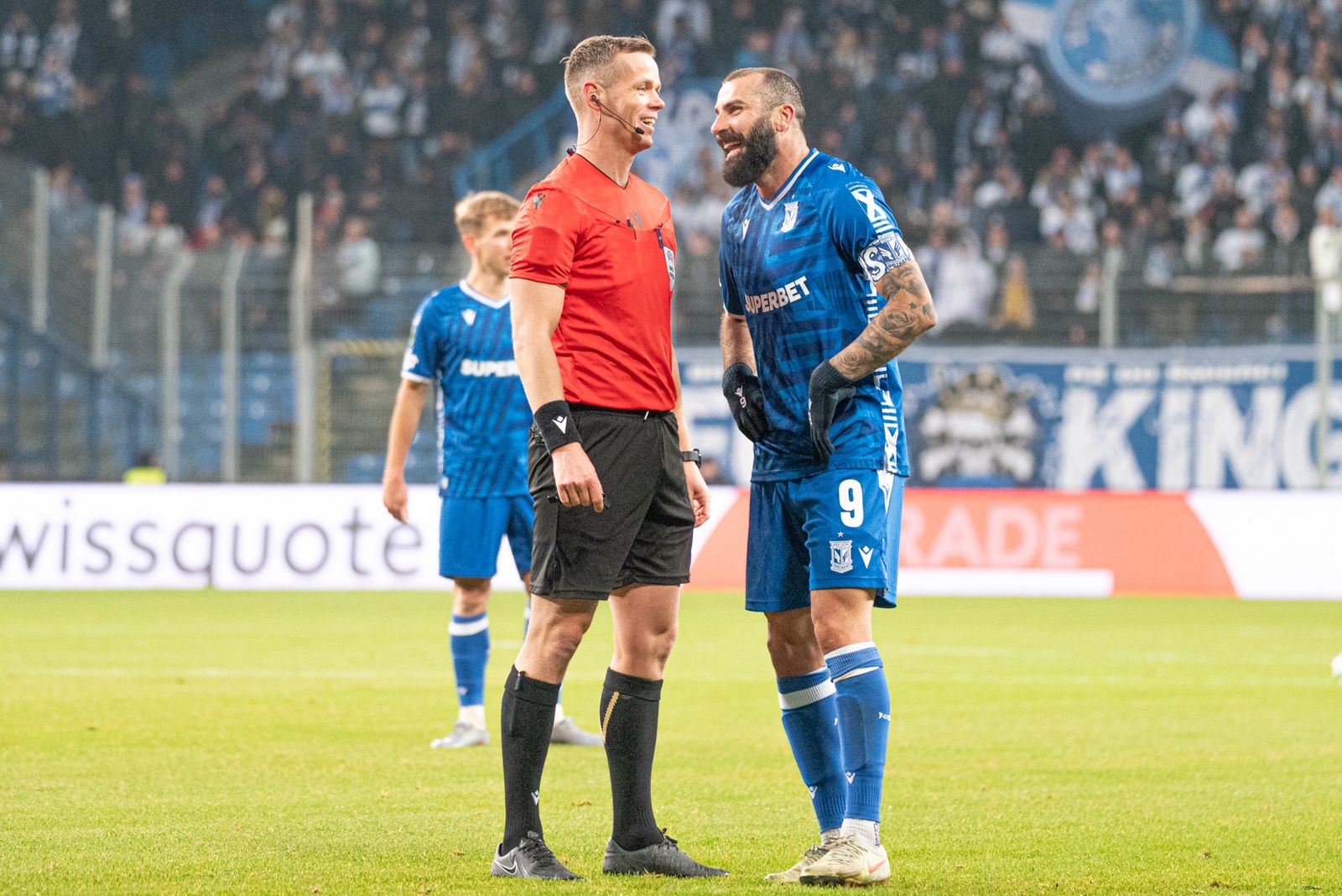 Lech Poznań - Lausanne Sport