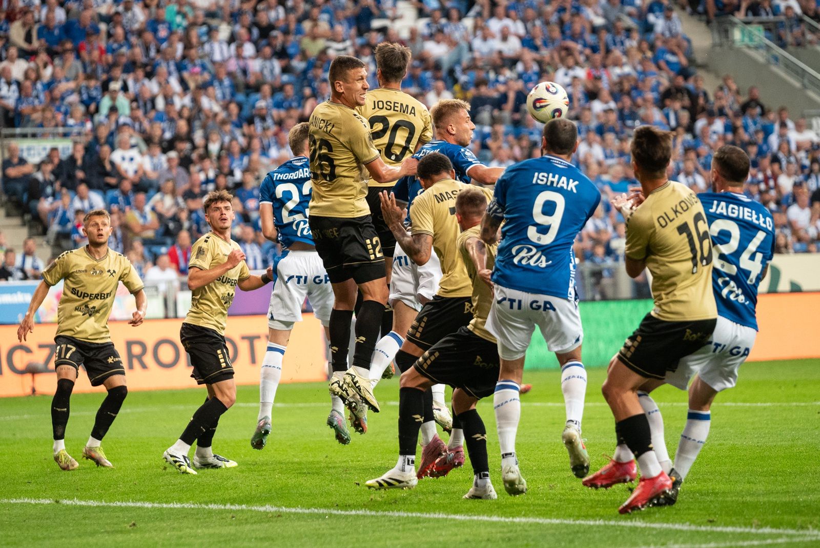 Lech Poznań - Górnik Zabrze fot. S. Toroszewska (sportpoznan.pl)