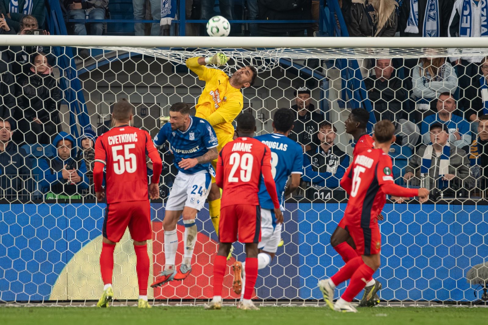 Lech Poznań - Rapid Wiedeń 