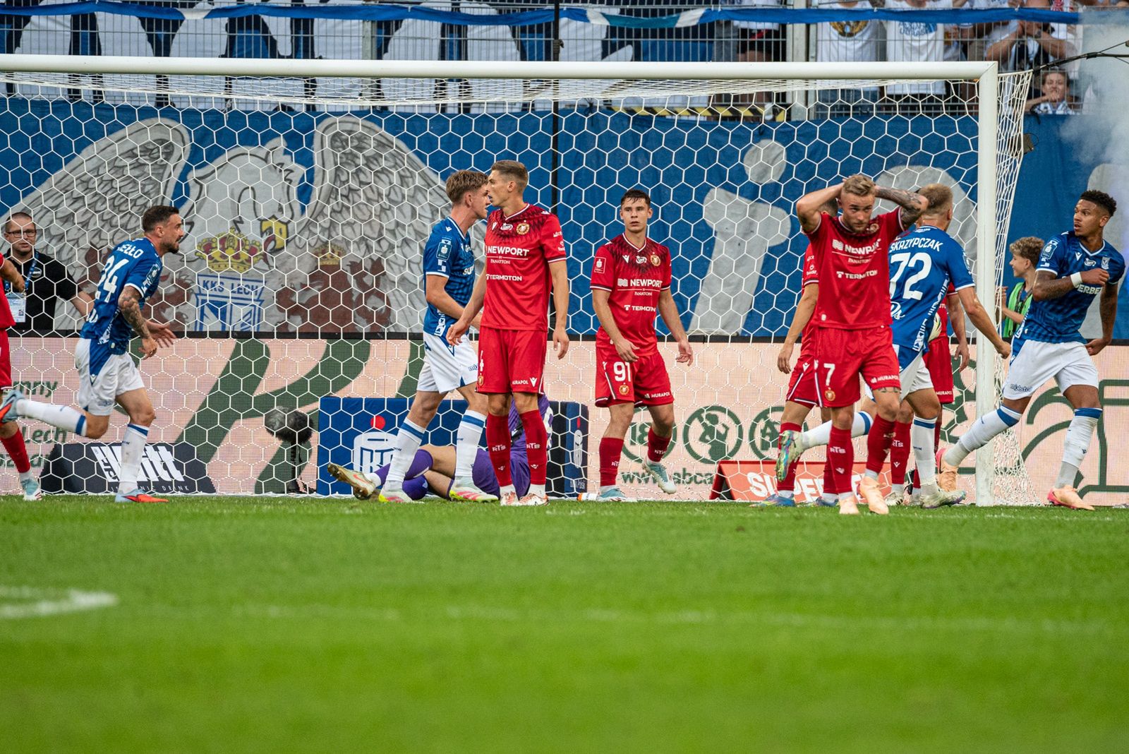 Lech Poznań - Widzew Łódź 31.08.2025 fot. redakcja