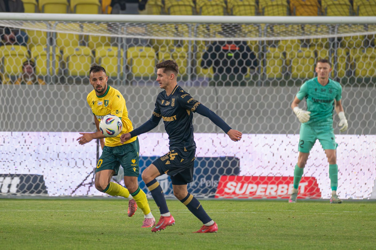 GKS Katowice - Lech Poznań