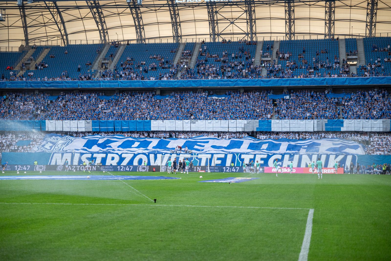 Lech Poznań - Widzew Łódź 31.08.2025 