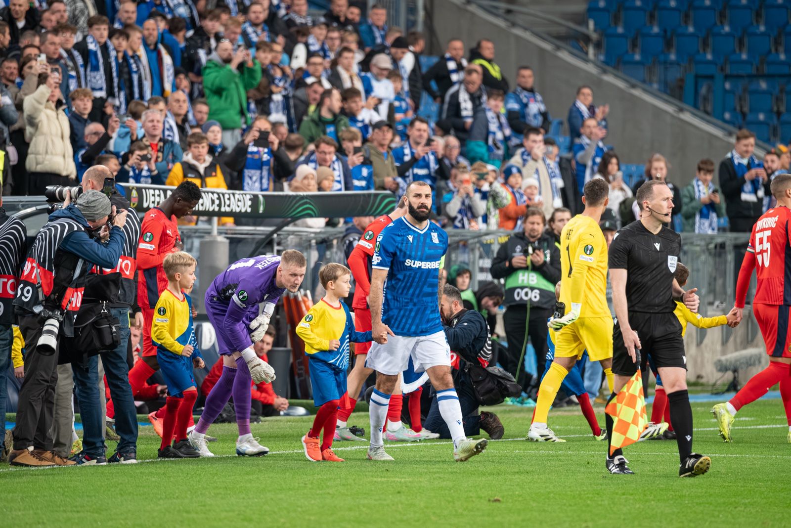 Lech Poznań - Rapid Wiedeń 