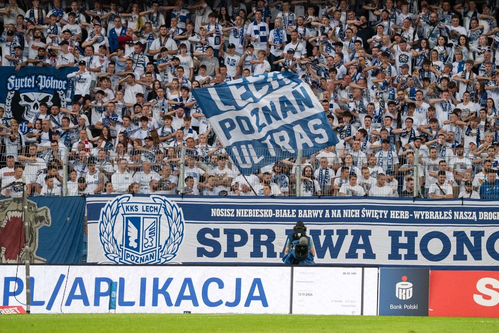 Lech Poznań - Górnik Zabrze fot. S. Toroszewska (sportpoznan.pl)