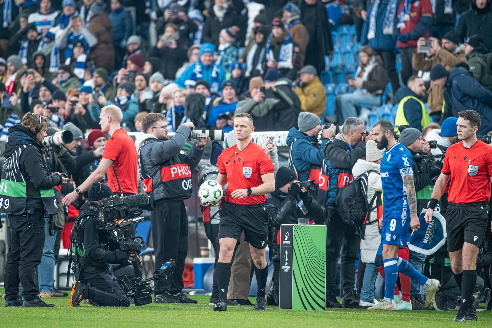 Lech Poznań - Lausanne Sport