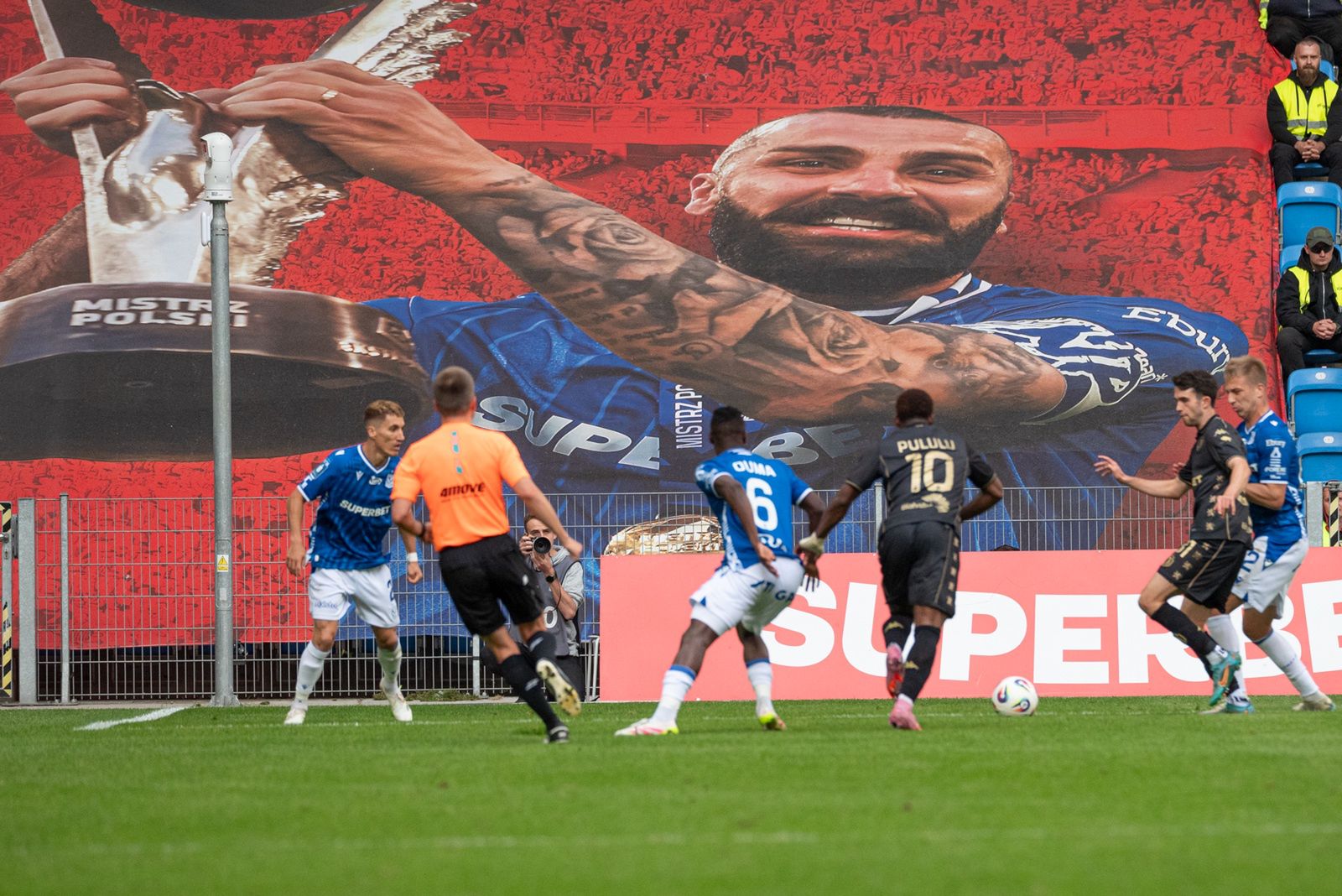 Lech Poznań - Jagiellonia Białystok