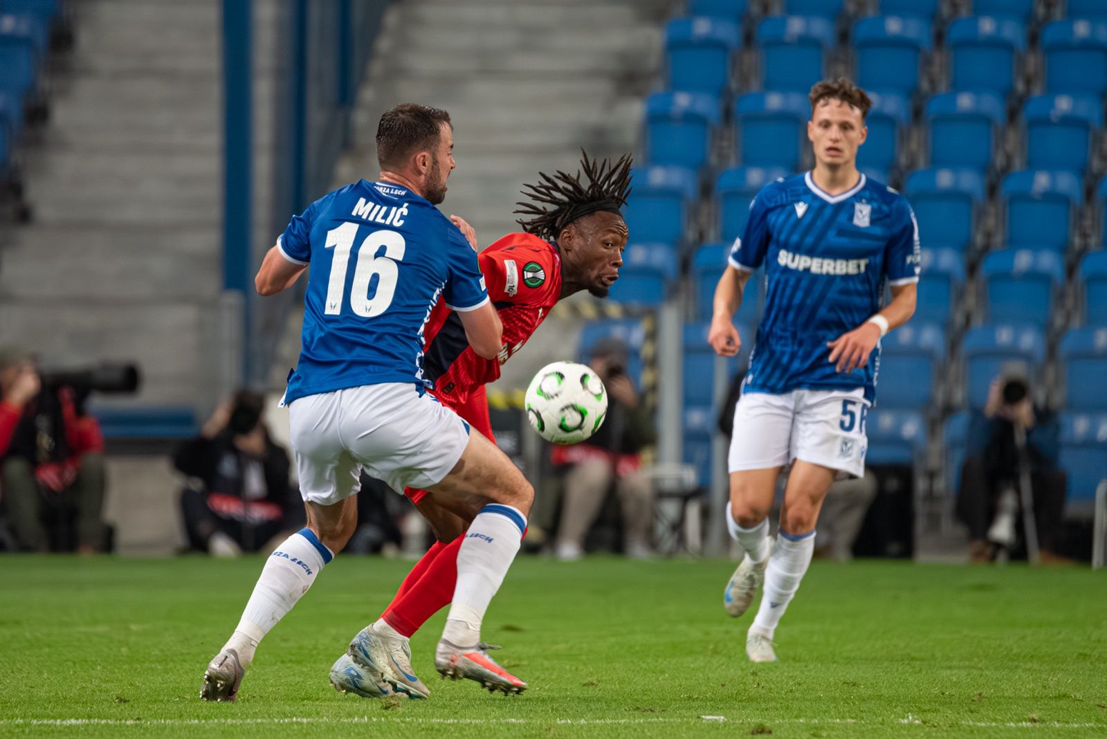 Lech Poznan - Rapid Wiedeń