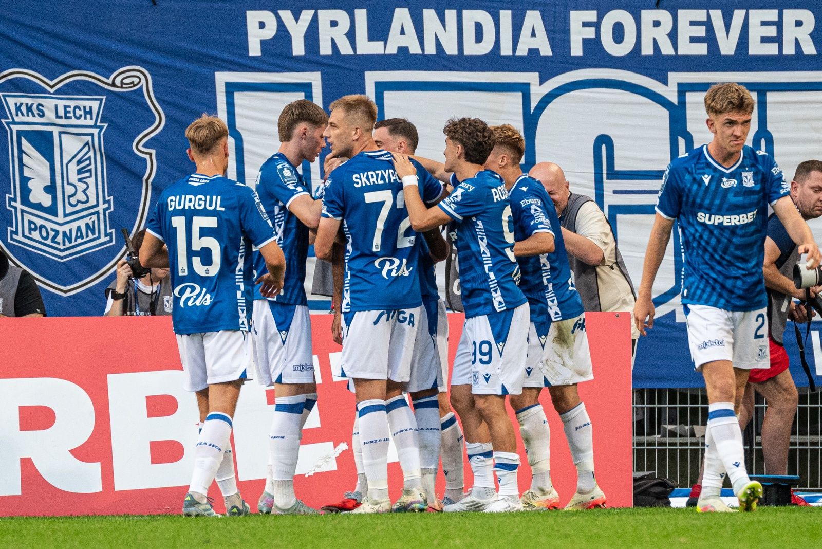 Lech Poznań - Widzew Łódź 31.08.2025 fot. redakcja