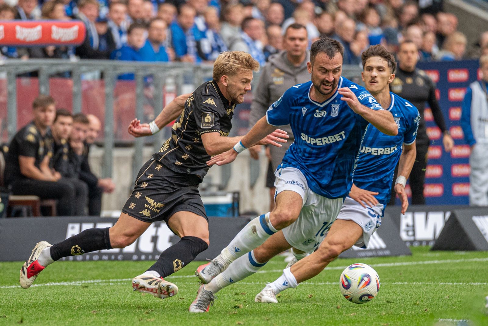 Lech Poznań - Jagiellonia Białystok