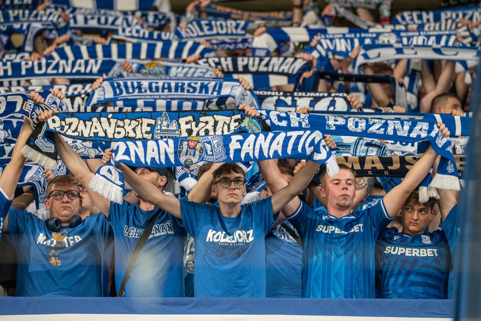 Lech Poznań - Górnik Zabrze fot. S. Toroszewska (sportpoznan.pl)
