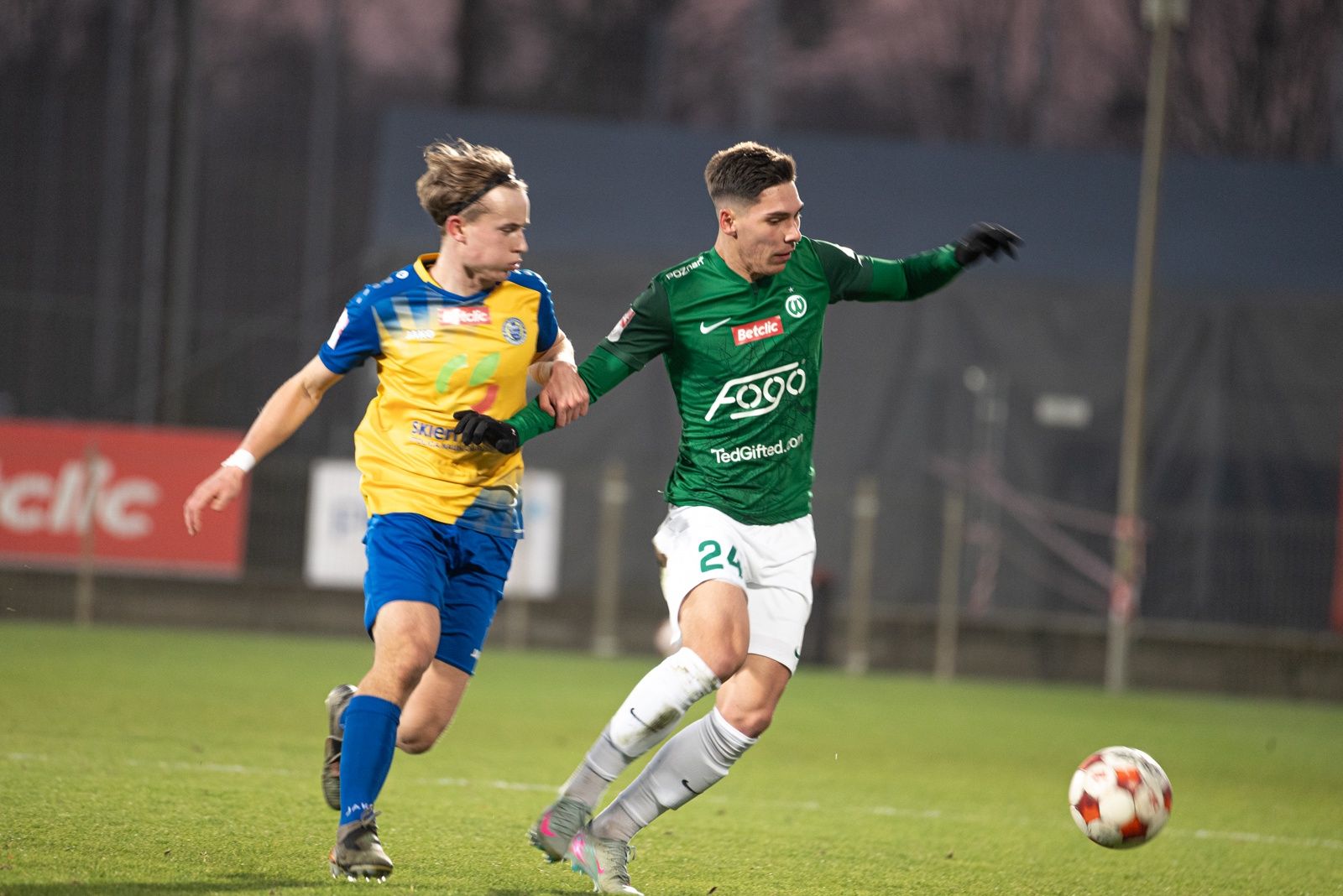 Warta Poznań - Unia Skierniewice