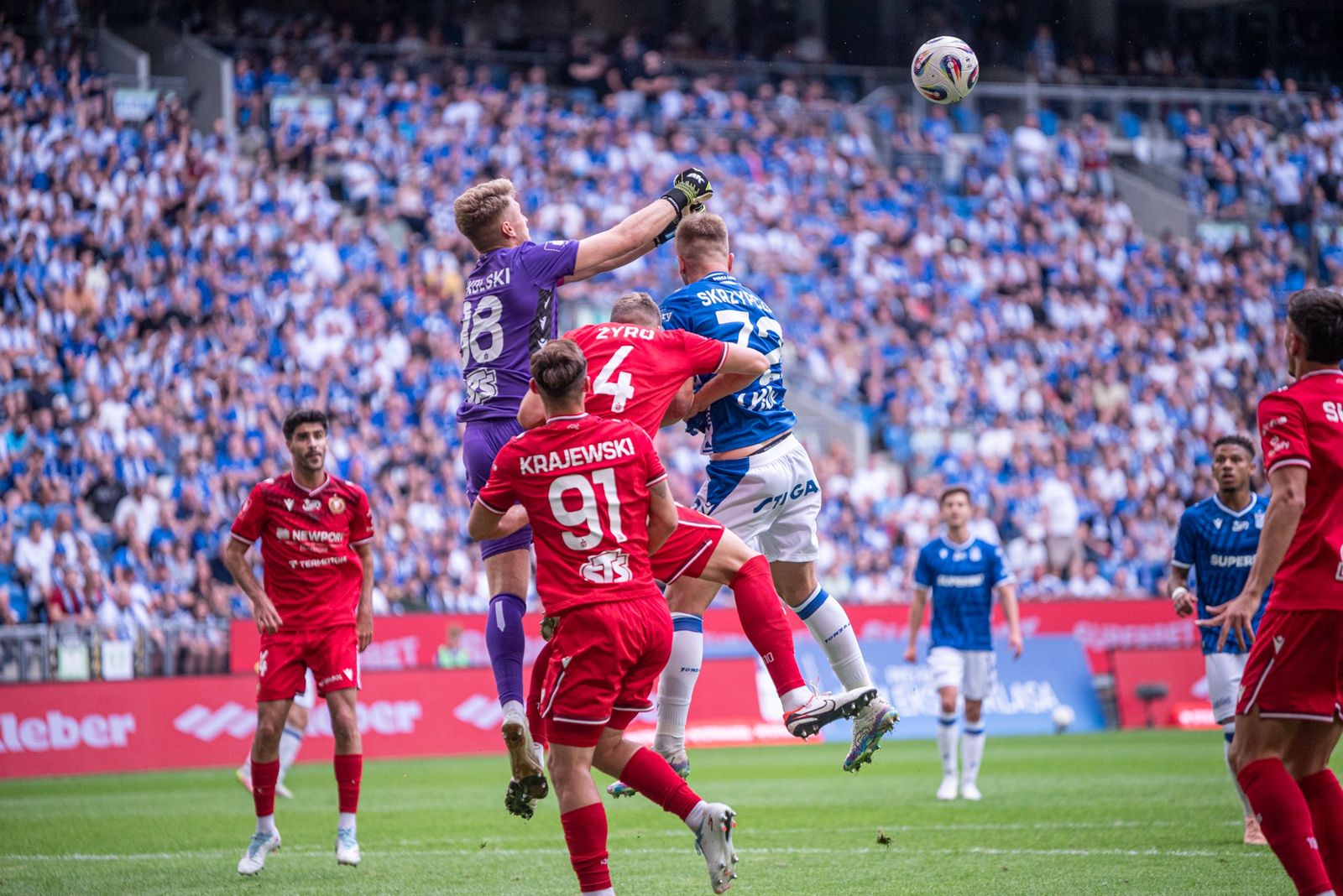 Lech Poznań - Widzew Łódź 31.08.2025 fot. redakcja
