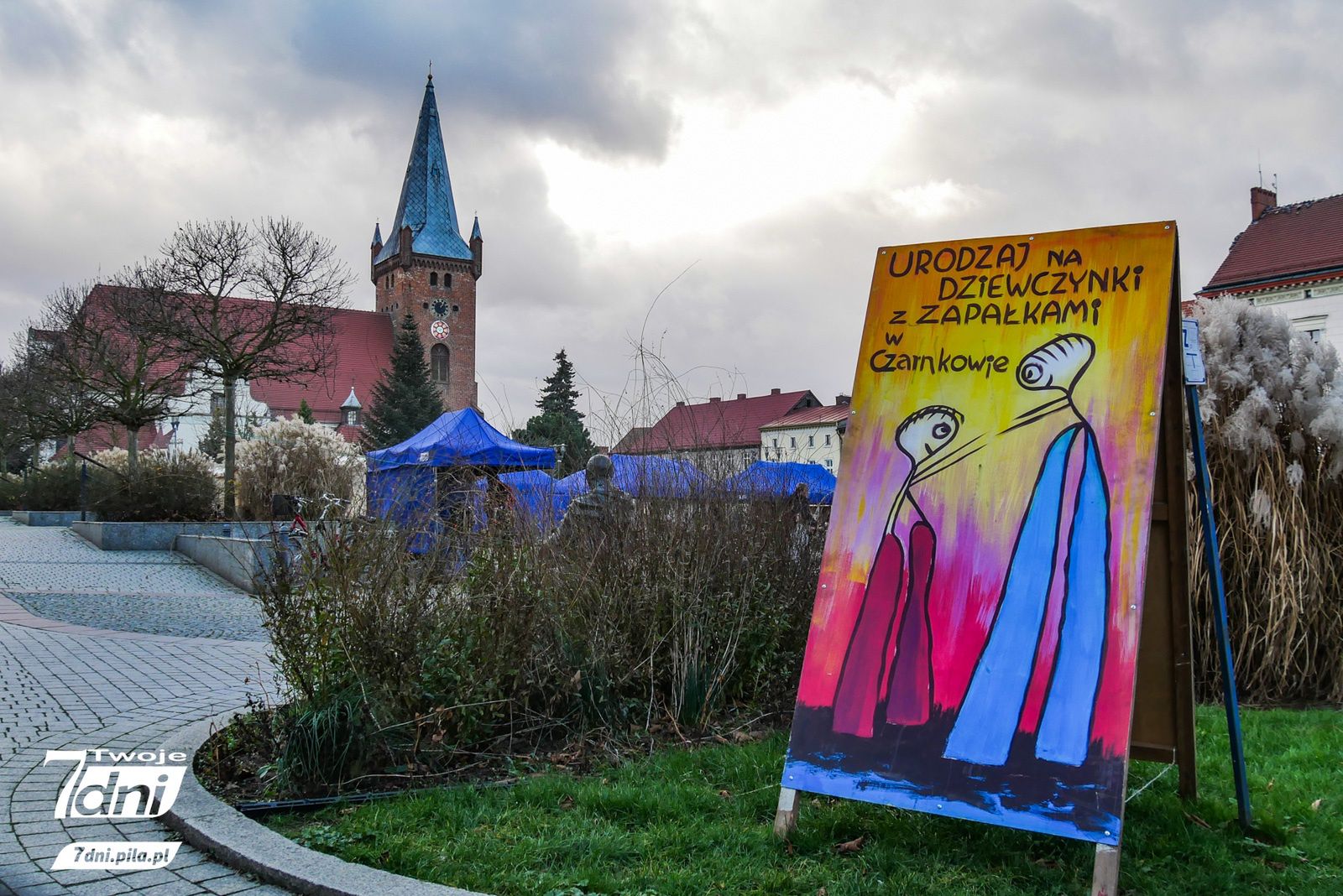 Dziewczynki z zapałkami, Czarnków