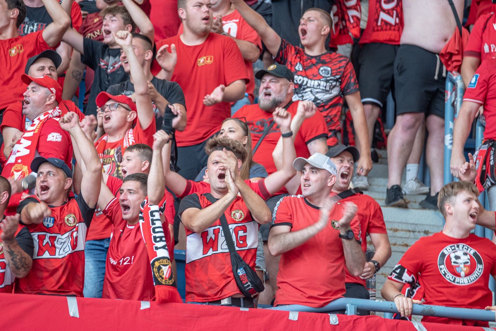 Lech Poznań - Widzew Łódź 31.08.2025 fot. redakcja