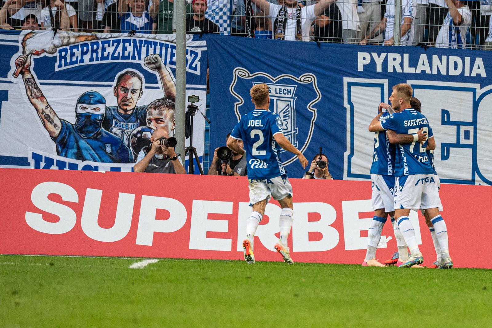 Lech Poznań - Widzew Łódź 31.08.2025 fot. redakcja