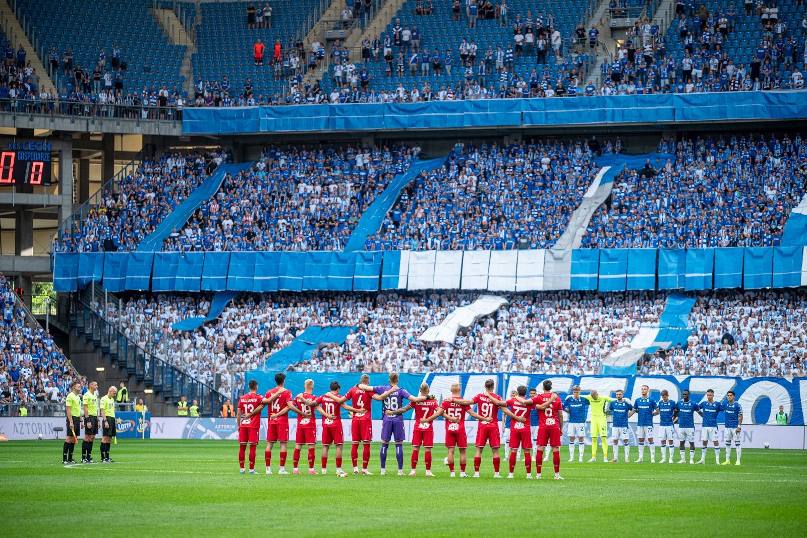 Lech Poznań - Widzew Łódź 31.08.2025 fot. redakcja
